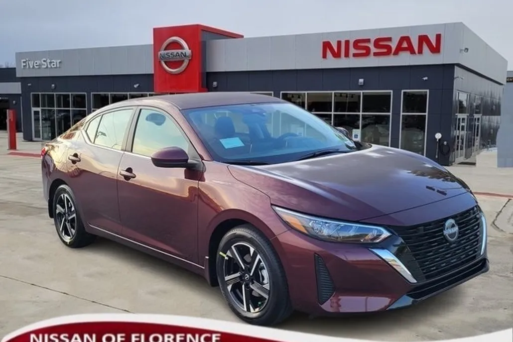 2025 Nissan Sentra SV photo 1