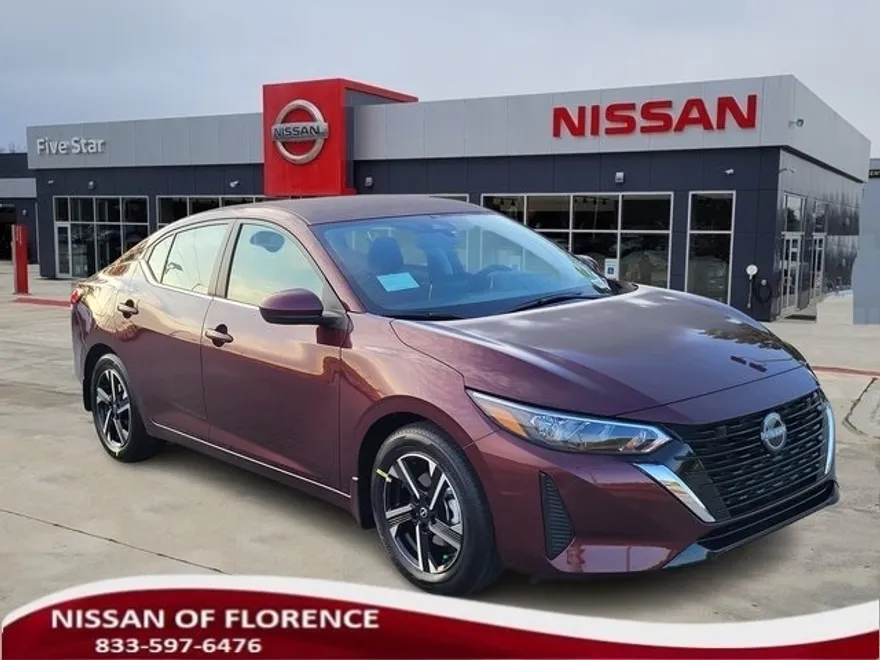 2025 Nissan Sentra SV photo 1
