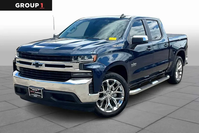 2020 Chevrolet Silverado 1500 LT photo 1