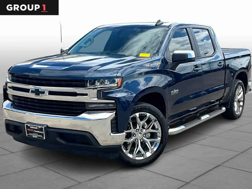 2020 Chevrolet Silverado 1500 LT photo 1