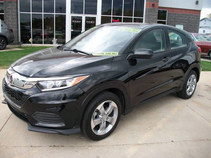 2022 Honda HR-V LX photo 1