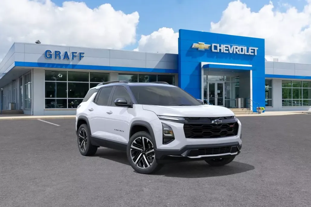 2026 Chevrolet Equinox RS photo 1