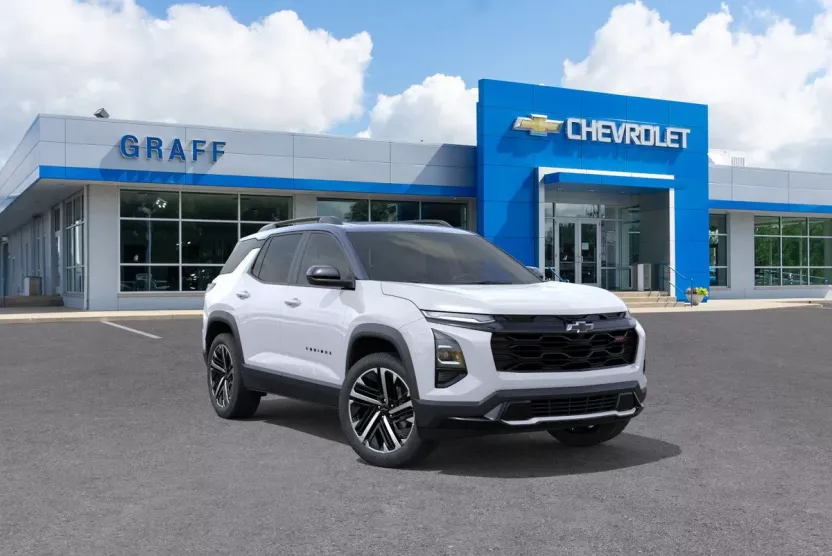 2026 Chevrolet Equinox RS photo 1