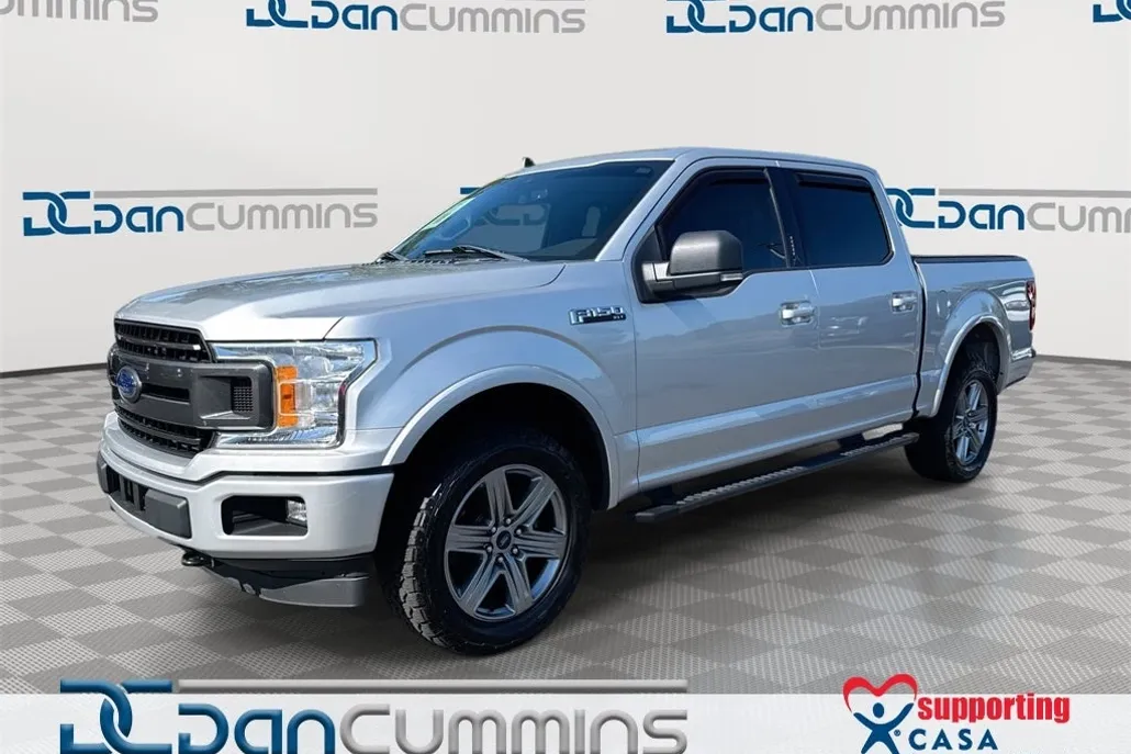 2019 Ford F-150 XLT photo 1