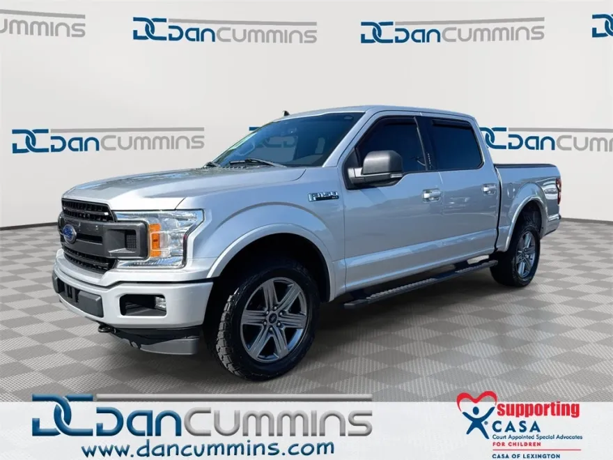 2019 Ford F-150 XLT photo 1