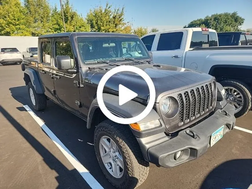 2020 Jeep Gladiator Sport photo 1
