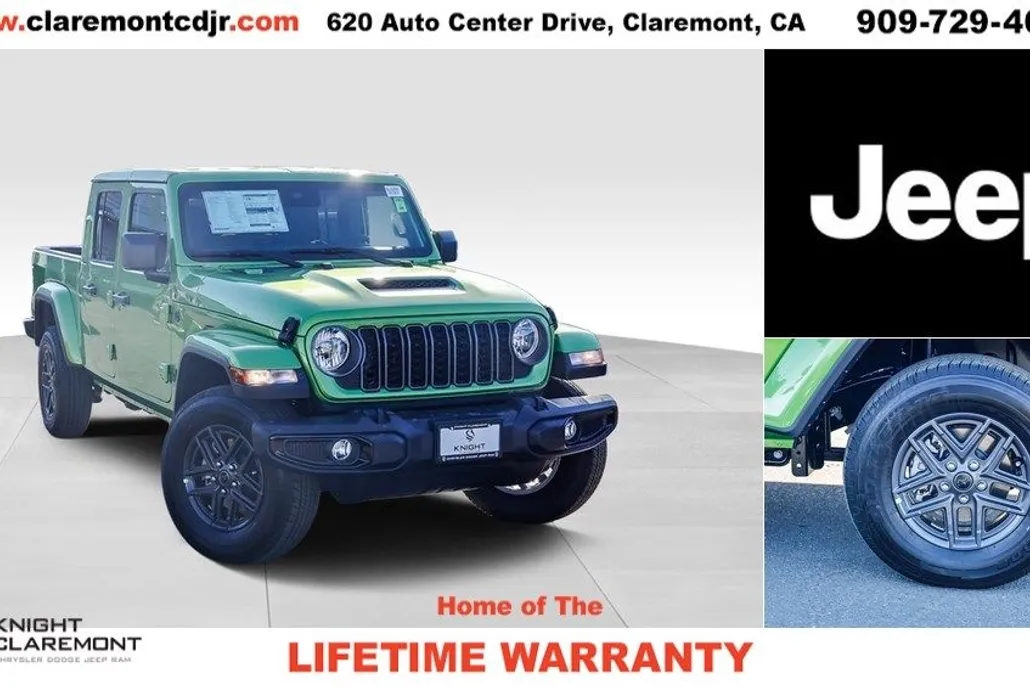 2025 Jeep Gladiator Sport S photo 1