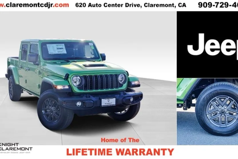 2025 Jeep Gladiator Sport S photo 1