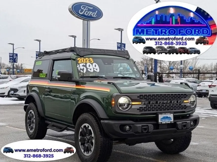2023 Ford Bronco Badlands photo 1