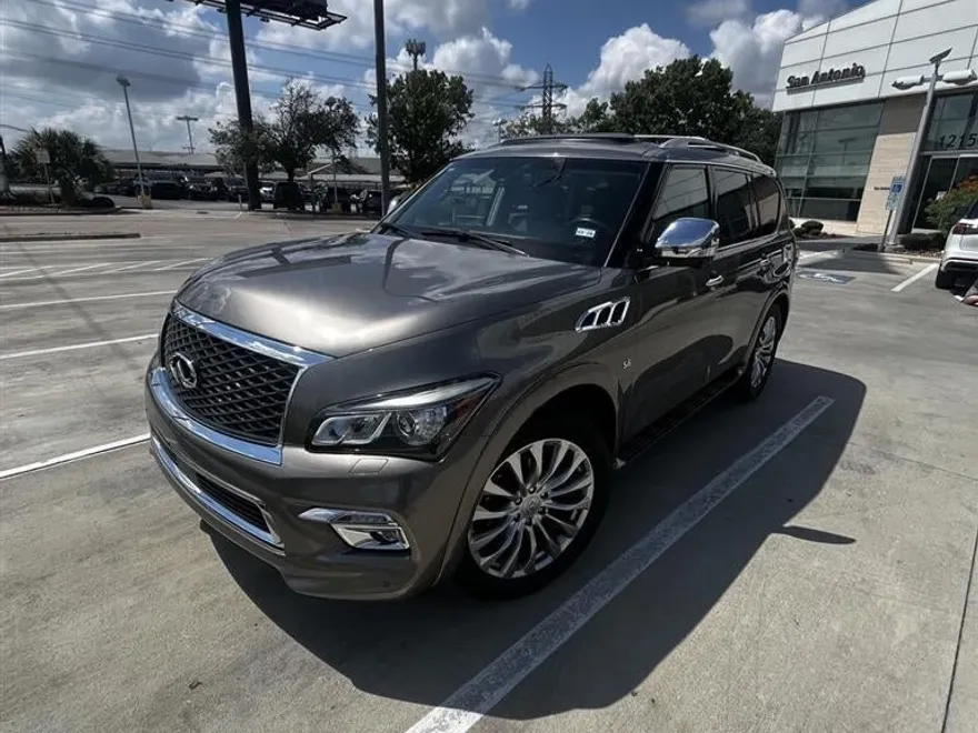 2016 Infiniti QX80 Limited photo 1