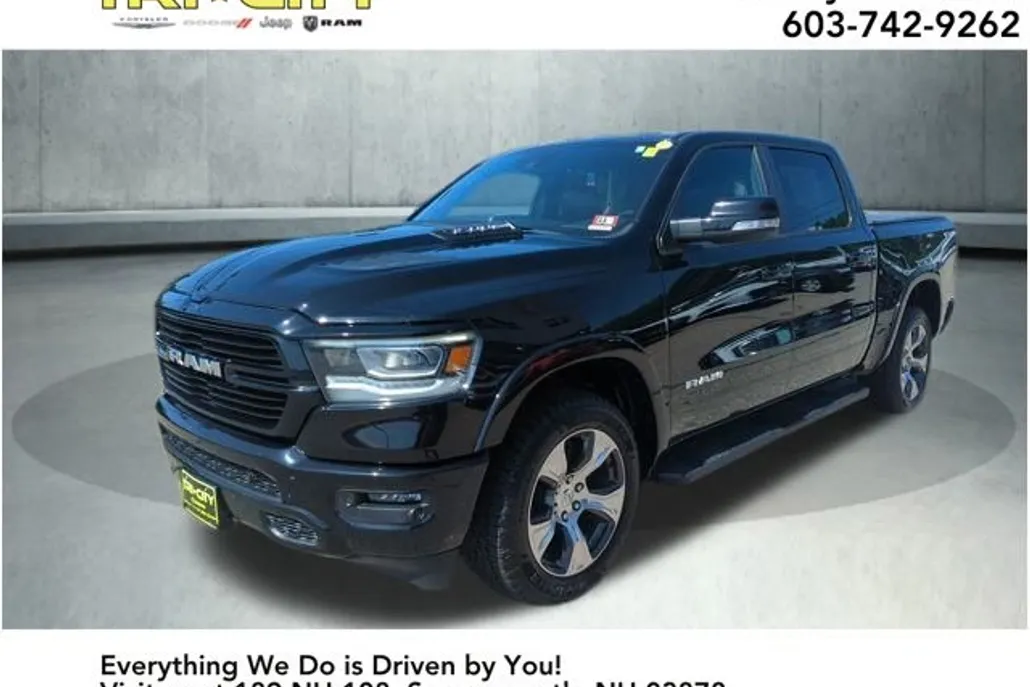 2022 Ram 1500 Laramie photo 1