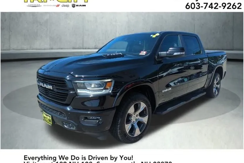 2022 Ram 1500 Laramie photo 1