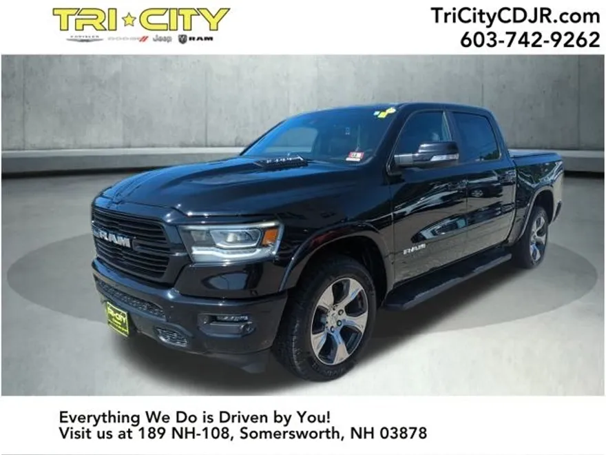 2022 Ram 1500 Laramie photo 1