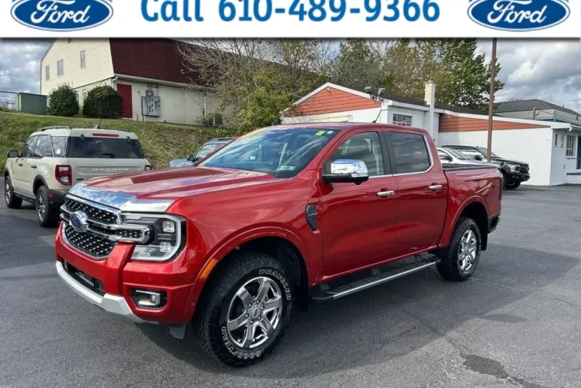 2024 Ford Ranger Lariat photo 1