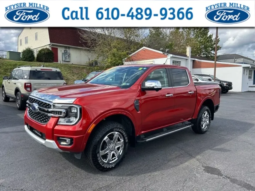 2024 Ford Ranger Lariat photo 1