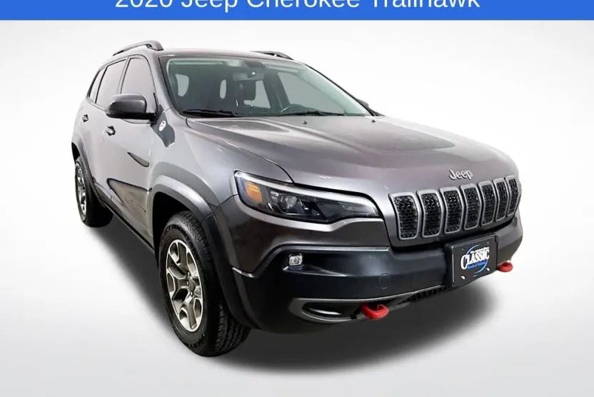2020 Jeep Cherokee Trailhawk photo 1