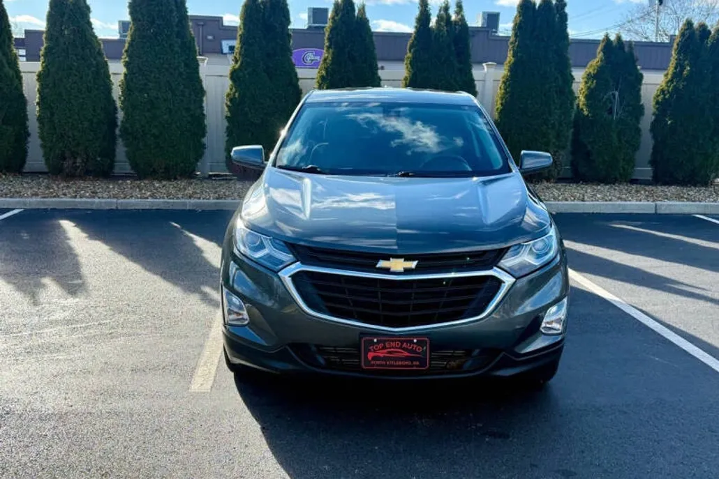 2021 Chevrolet Equinox LT photo 1