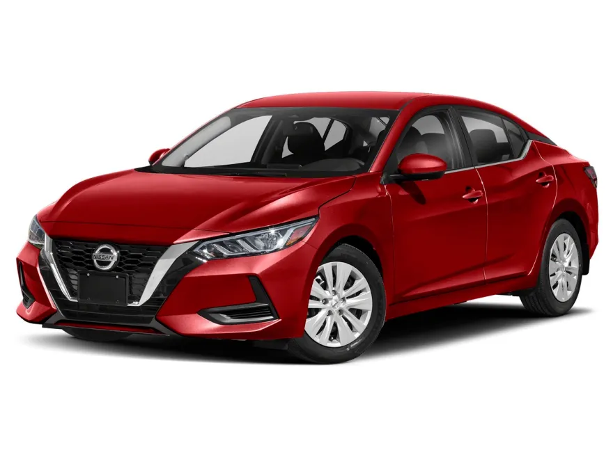2022 Nissan Sentra SV photo 1