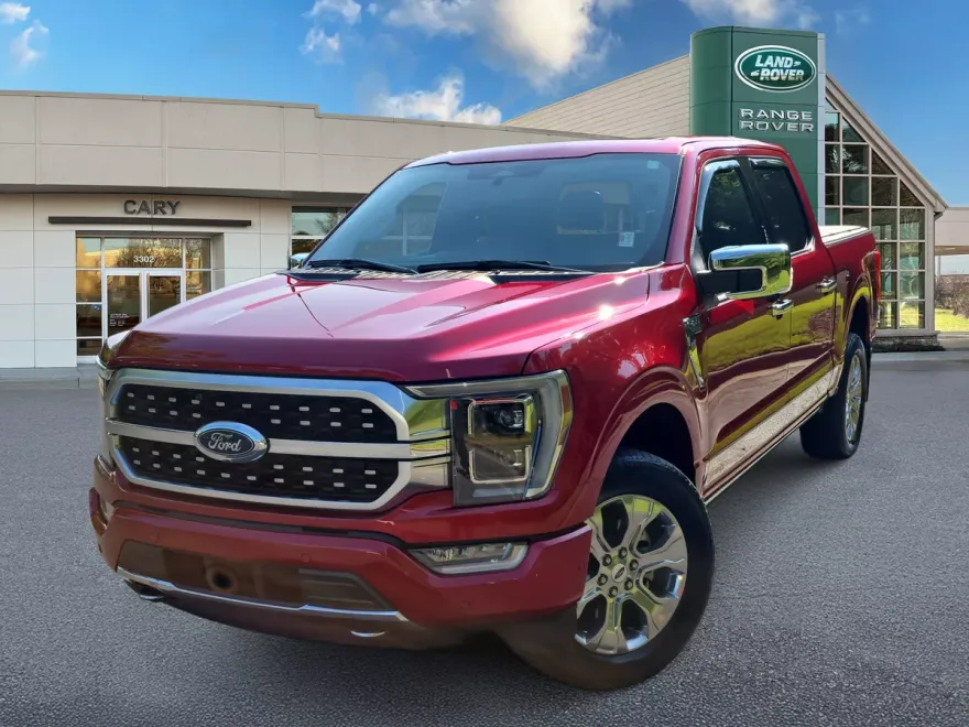 2023 Ford F-150 Platinum photo 1