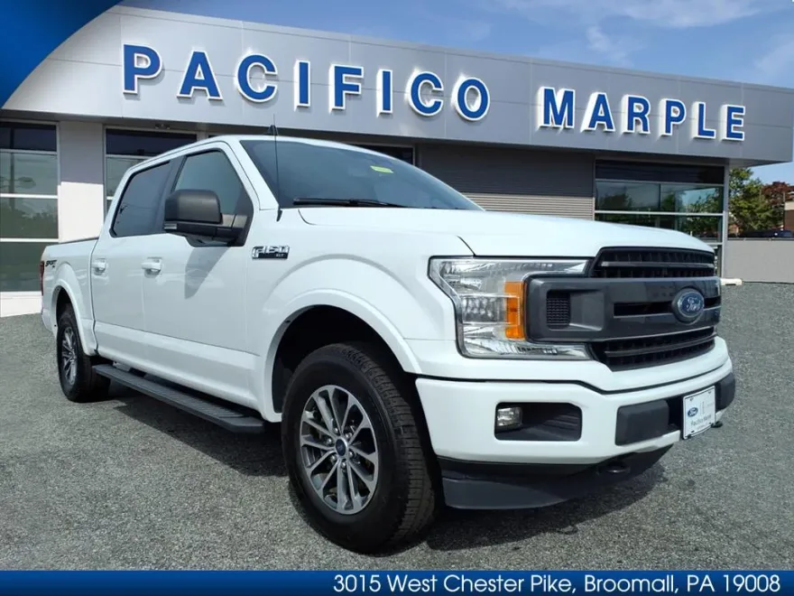 2020 Ford F-150 XLT photo 1