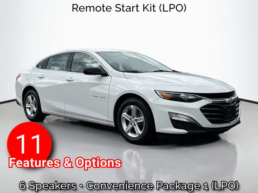 2022 Chevrolet Malibu LS photo 1