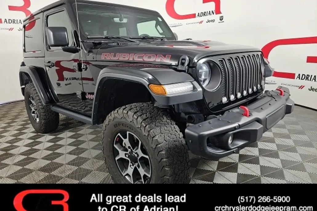 2018 Jeep Wrangler Rubicon photo 1