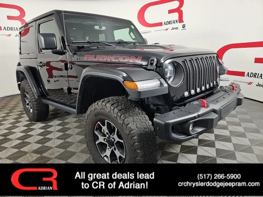 2018 Jeep Wrangler Rubicon photo 1