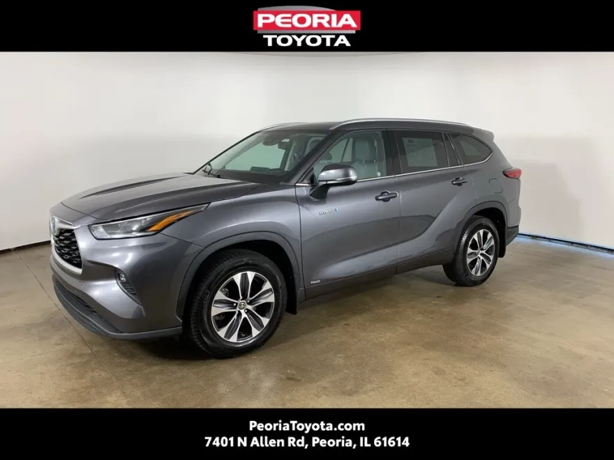 2021 Toyota Highlander Hybrid XLE photo 1