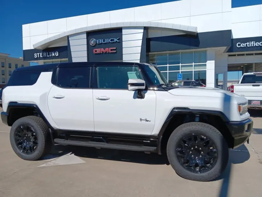 2025 Gmc Hummer EV photo 1