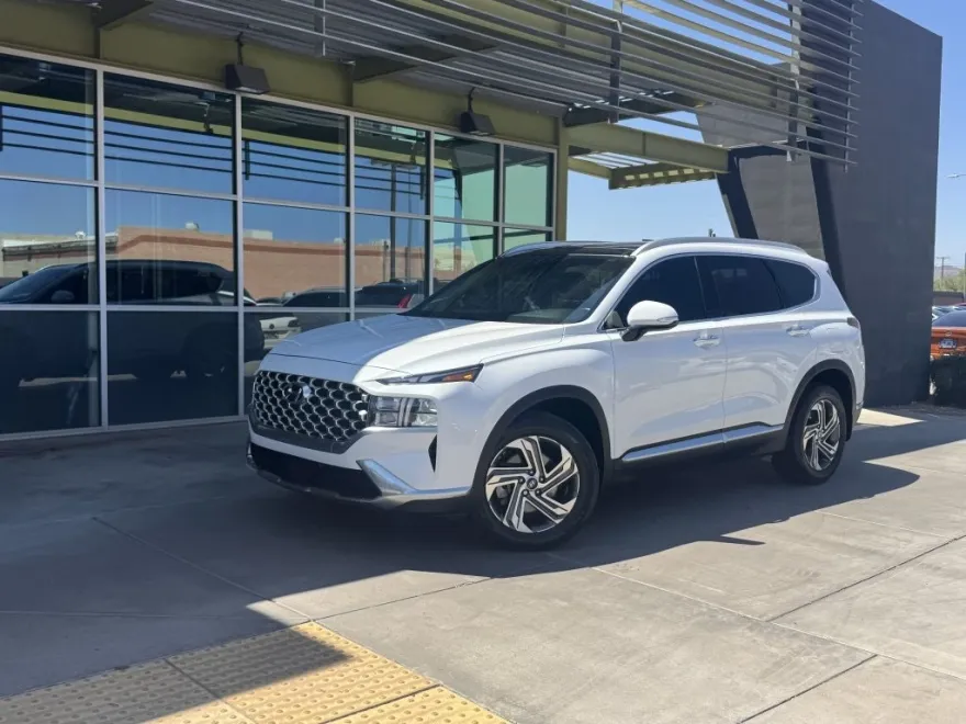 2022 Hyundai Santa Fe SEL Premium photo 1