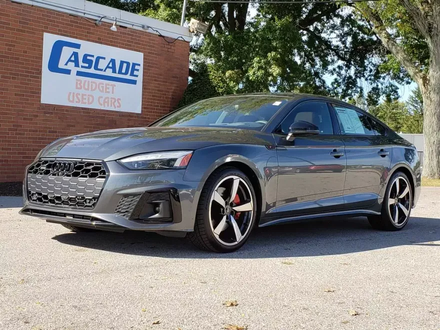 2022 Audi A5 S line Prestige 45 TFSI Quattro photo 1