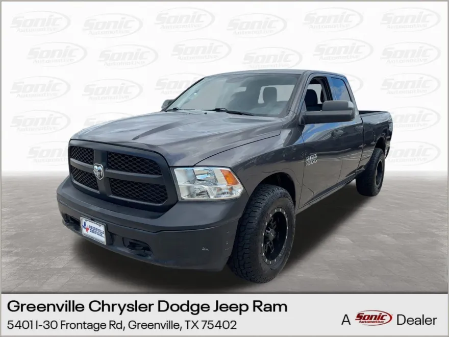 2018 Ram 1500 Tradesman photo 1
