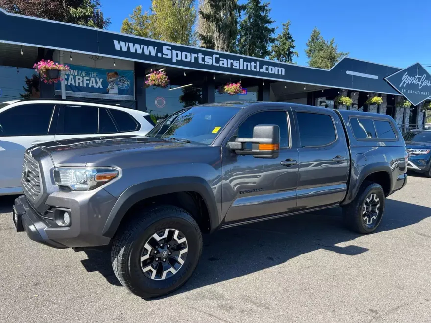 2020 Toyota Tacoma SR5 photo 1
