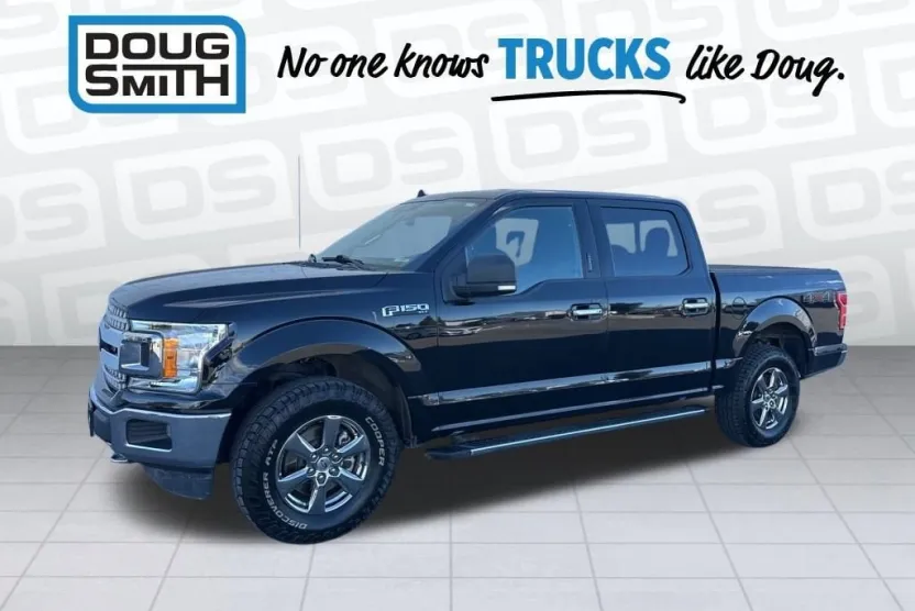 2020 Ford F-150 XLT photo 1