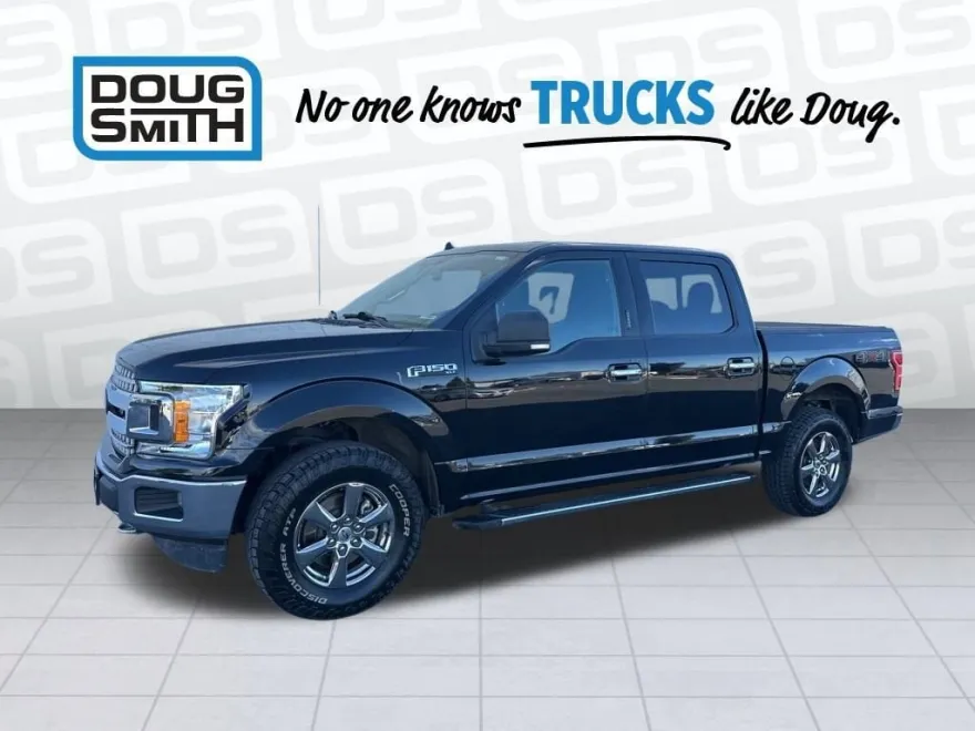 2020 Ford F-150 XLT photo 1