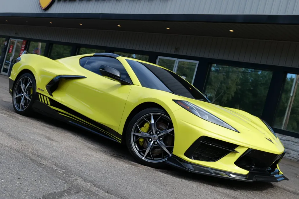 2021 Chevrolet Corvette Stingray Coupe 2LT Z51 photo 1