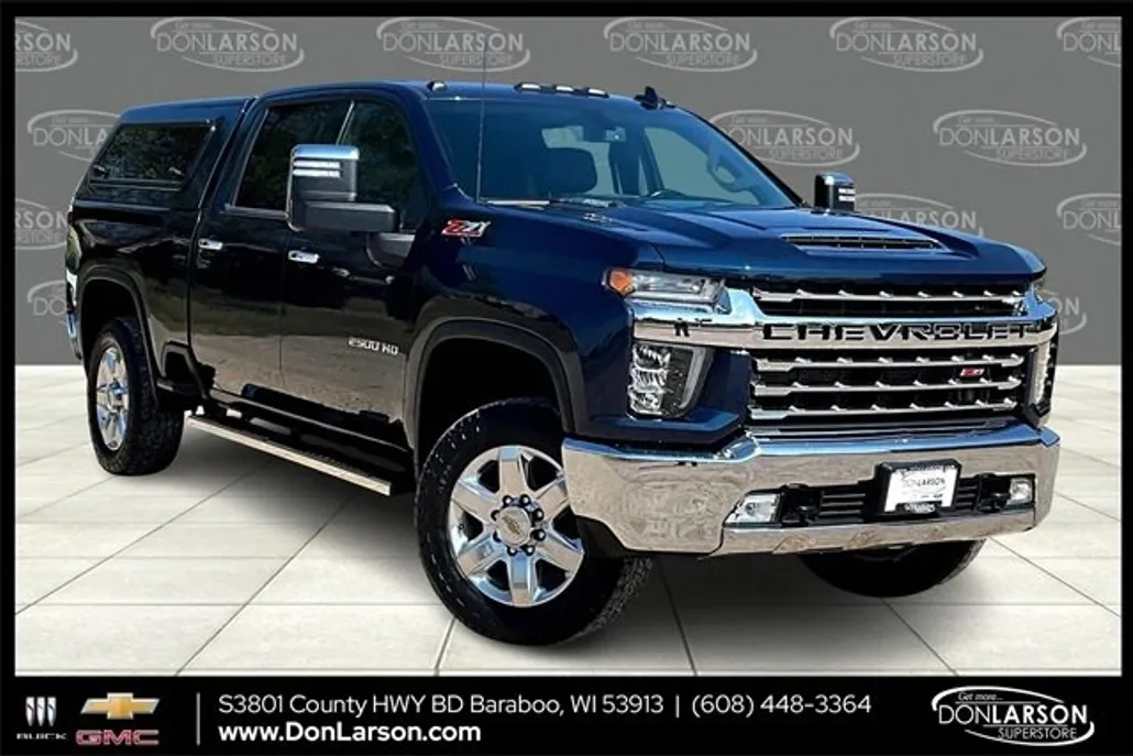 2021 Chevrolet Silverado 2500HD LTZ photo 1