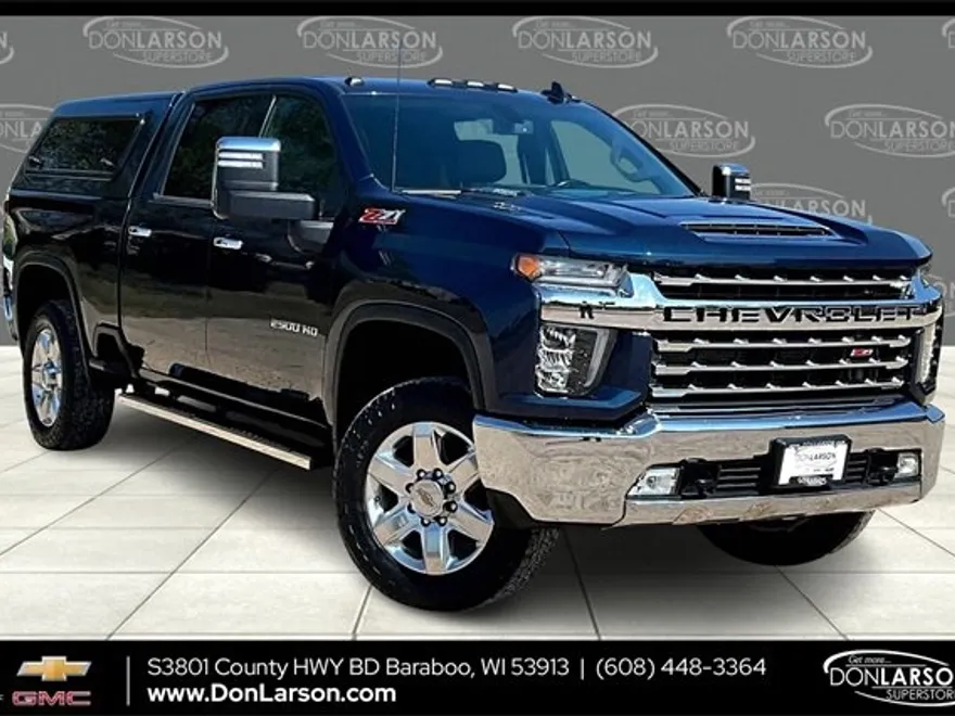 2021 Chevrolet Silverado 2500HD LTZ photo 1