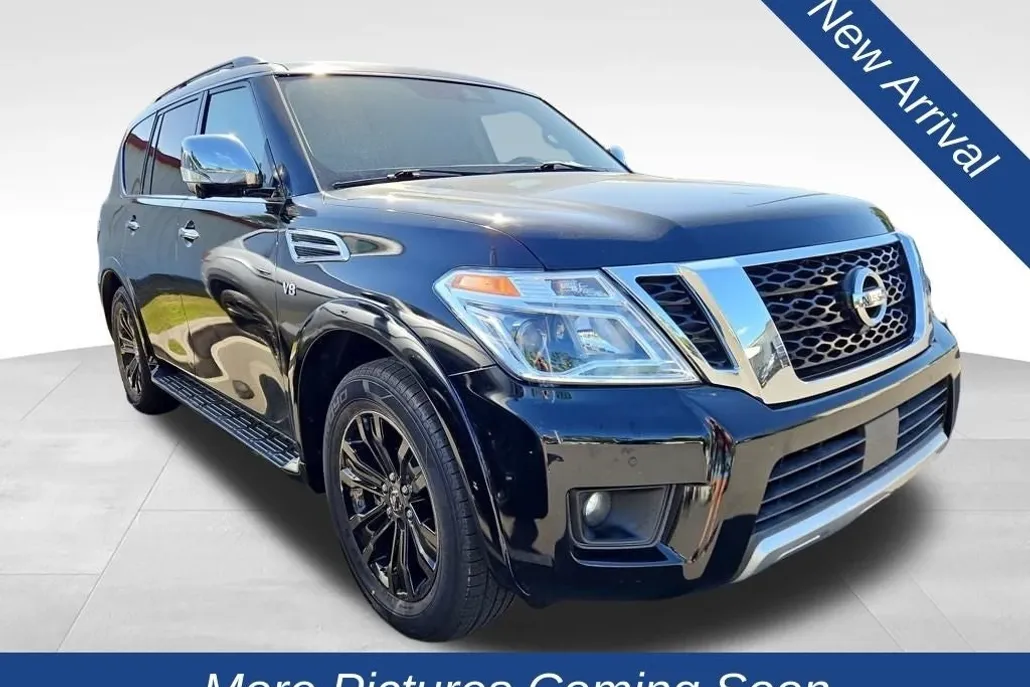 2020 Nissan Armada Platinum photo 1