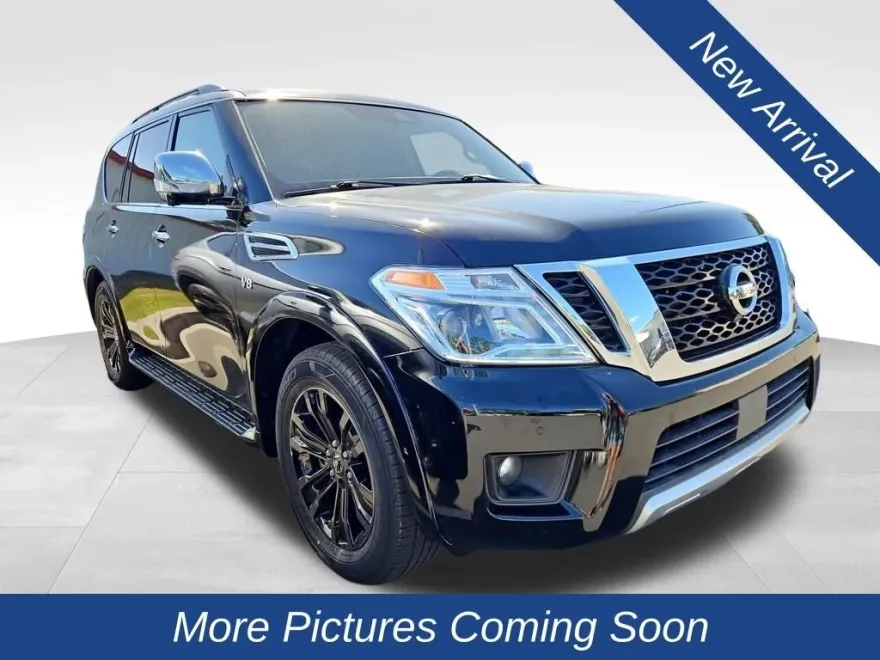 2020 Nissan Armada Platinum photo 1