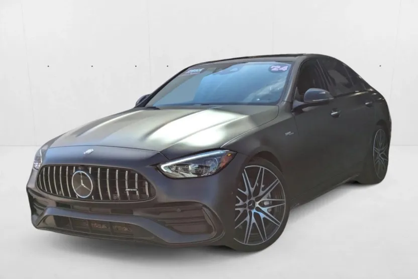 2024 Mercedes Benz C AMG 43 photo 1