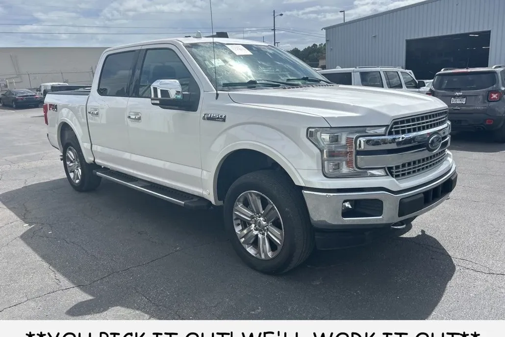 2018 Ford F-150 Lariat photo 1
