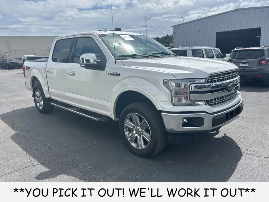 2018 Ford F-150 Lariat photo 1
