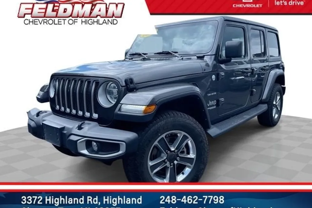 2021 Jeep Wrangler Unlimited Sahara photo 1