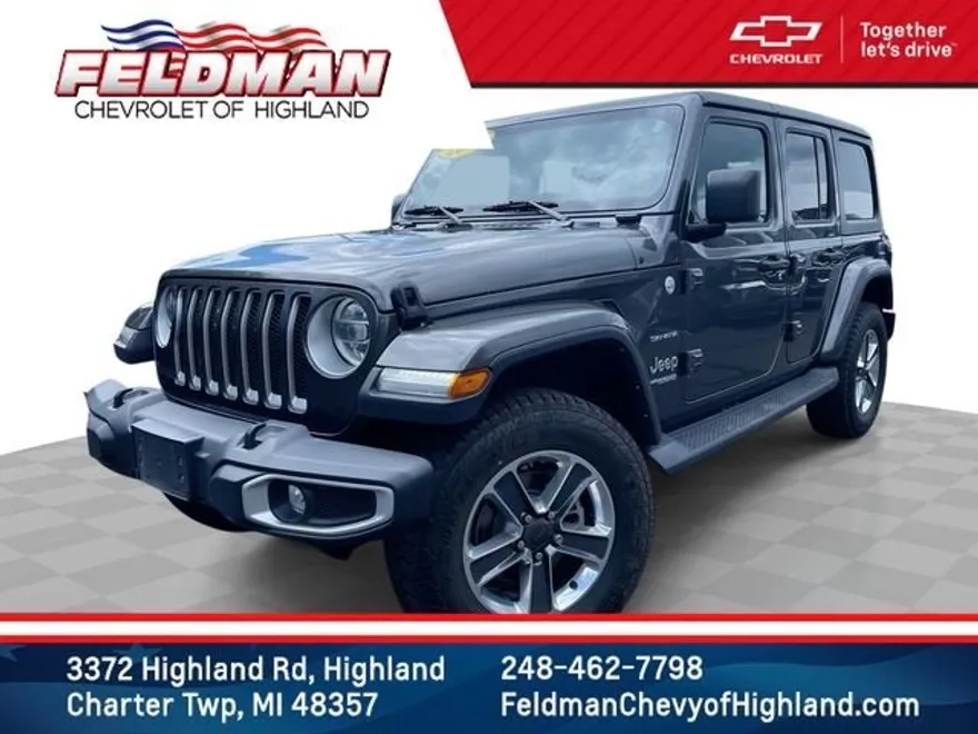 2021 Jeep Wrangler Unlimited Sahara photo 1