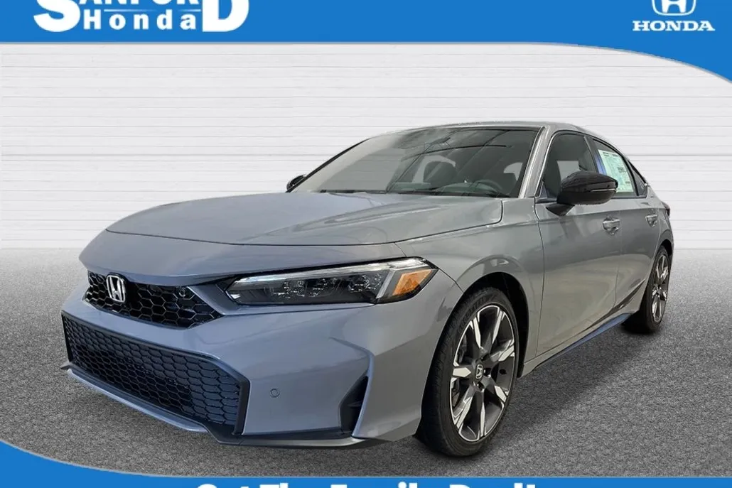 2026 Honda Civic Hatchback Touring Hybrid photo 1
