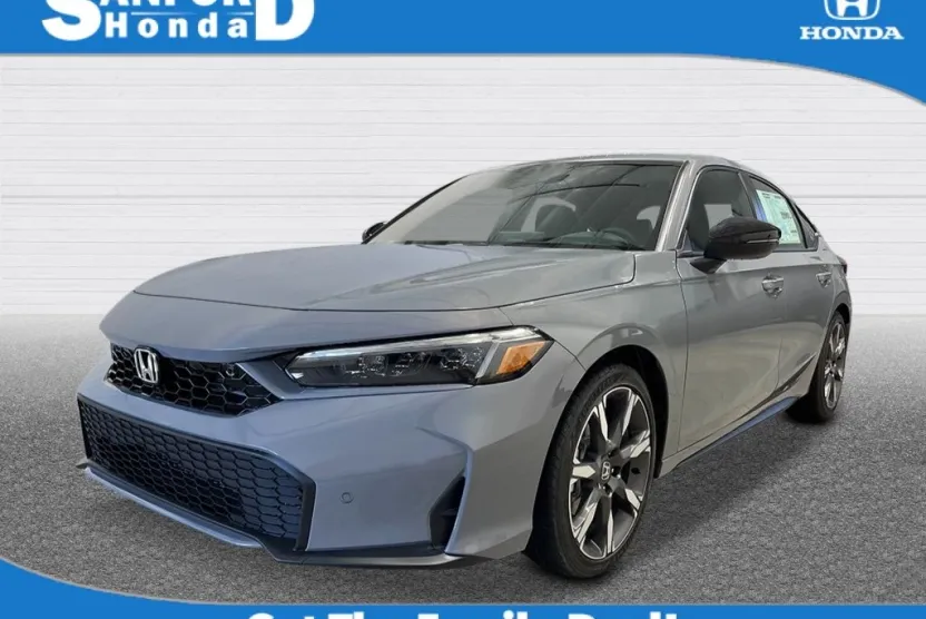 2026 Honda Civic Hatchback Touring Hybrid photo 1