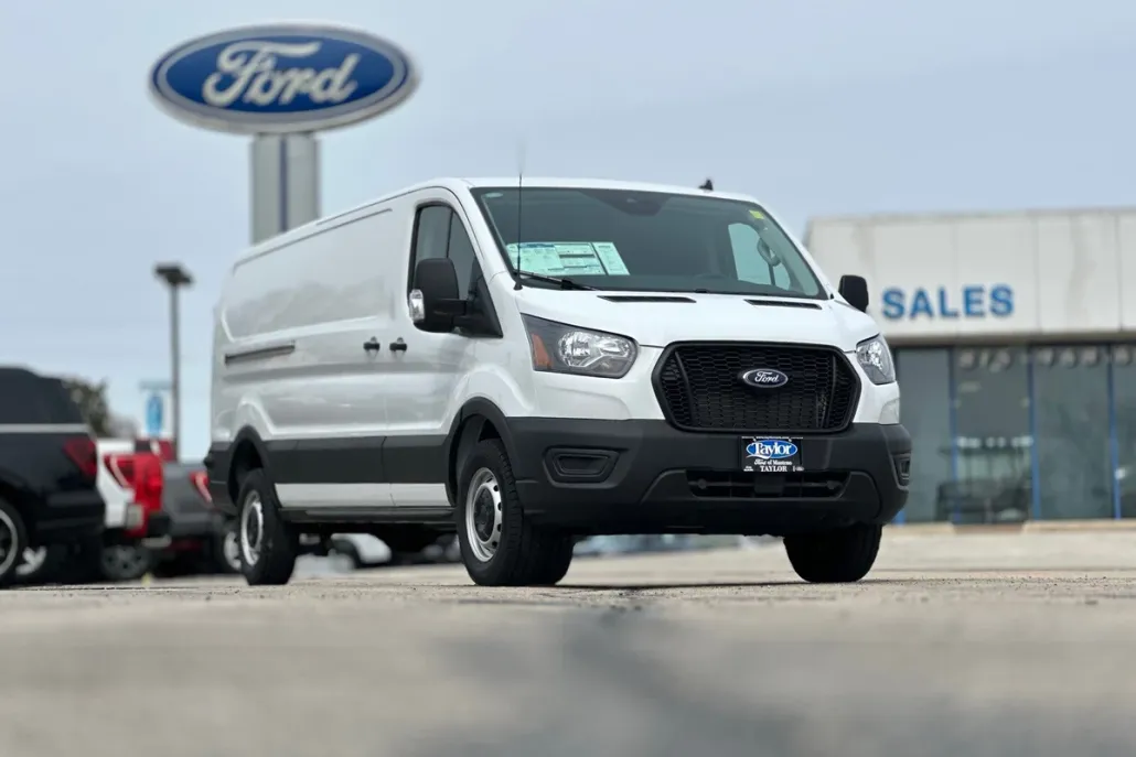 2024 Ford Transit photo 1
