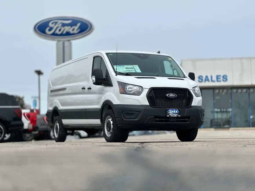 2024 Ford Transit photo 1