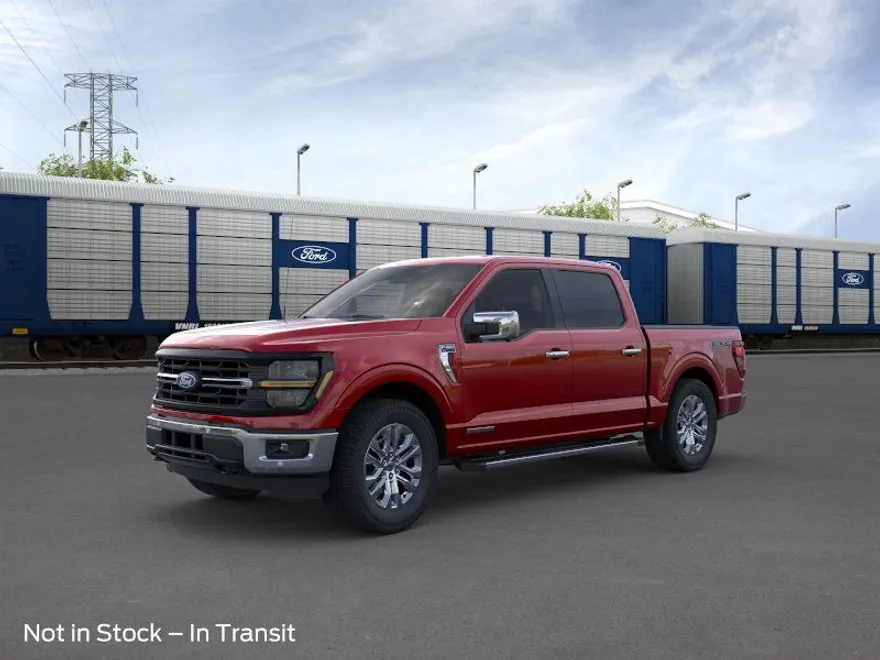 2025 Ford F-150 XLT photo 1